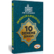 DHBT Diyanet leri Bakanl Din Hizmetleri Alan Bilgisi Tamam zml 10 Deneme Snav Yediiklim Yaynlar