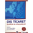 D Ticaret lemler ve Uygulamalar Gazi Kitabevi