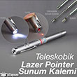 Uzayabilen Lazer Pointer Sunum Kalemi Good Time
