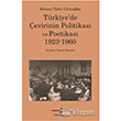 Trkiye de evirinin Politikas Ve Poetikas 1923 1960  Bankas Kltr Yaynlar