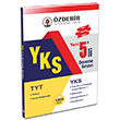 YKS TYT 1. Oturum 5 Deneme Snav zdebir Yaynlar