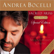 Sacred Arias Andrea Bocelli