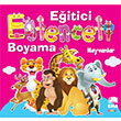 Eitici Elenceli Boyama Hayvanlar Ema ocuk