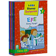 Okumay Seviyorum Seti 10 Kitap Takm Kk Boy Ema ocuk