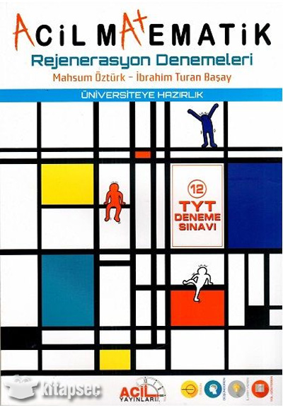 Acil YayÄ±nlarÄ± TYT Matematik Rejenerasyon Denemeleri ile ilgili gÃ¶rsel sonucu