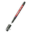 Asetat Kalemi Silgili E-147S Siyah ED14701 Edding