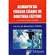 Almanya da Yksek Lisans ve Doktora Eitimi Gazi Kitabevi