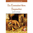 La Fontaineden Semeler Ema Kitap