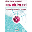 YKS TYT 1. Oturum Fen Bilimleri Deneme Tadnda Soru Bankas pus Yaynlar