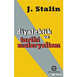 Diyalektik ve Tarihi Materyalizm Yar Yaynlar