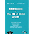 Anayasa Hukuku Ve nsan Haklar Hukuku Mevzuat Adalet Yaynevi