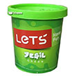 Tek Renk Oyun Hamuru L8340-4 Yeil Let`s