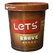Tek Renk Oyun Hamuru L8340-6 Kahve Let`s