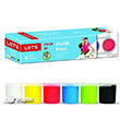 6 Renk Akrilik Boya 25 ml FM.L-5200 Let`s