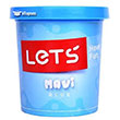 Tek Renk Oyun Hamuru L8340-3 Mavi Let`s