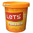 Tek Renk Oyun Hamuru L8340-8 Turuncu Let`s