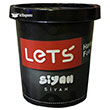 Tek Renk Oyun Hamuru L8340-10 Siyah Let`s