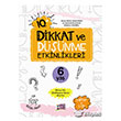 IQ Dikkat ve Dnme Etkinlikleri 6 Ya (3 Kitap + 3 CD) Minik Ada Yaynlar