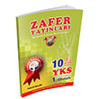 YKS TYT 1. Oturum Fen Bilimleri 10 Deneme Snav Zafer Yaynlar