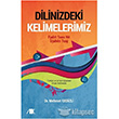 Dilinizdeki Kelimelerimiz Akademik Kitaplar