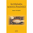 letiimin Sosyo Politii Derin Yaynlar