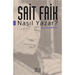 Sait Faik Nasl Yazar Derin Yaynlar