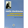 Toplumbilimin Yntem Kurallar Cem Yaynevi