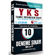 YKS TYT Tamam zml 10 Deneme Snav Dahi Adam Yaynlar