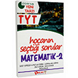 YKS TYT Hocann Setii Sorular Matematik 2 Soru Bankas Dahi Adam Yaynlar