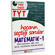 YKS TYT Hocann Setii Sorular Matematik 1 Soru Bankas Dahi Adam Yaynlar