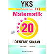 YKS TYT Matematik 20 Deneme Snav Palme Yaynevi