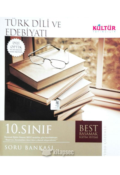 10. Snf Trk Dili ve Edebiyat Soru Bankas Kltr Yaynclk