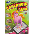 Canlandr Beni Kzlar in Boyama Kitab Artgekids