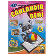 Canlandr Beni Hayvanat Bahesi Sihirli Boyama Kitab Artgekids