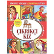 Hikayeli Sticker kartma Kitab krk Kz ocuk Gezegeni