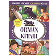 Hikayeli Sticker kartma Kitab Orman Kitab ocuk Gezegeni