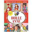 Hikayeli Sticker kartma Kitab Holle Anne ocuk Gezegeni
