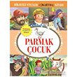Hikayeli Sticker kartma Kitab Parmak ocuk ocuk Gezegeni
