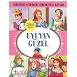 Hikayeli Sticker kartma Kitab Uyuyan Gzel ocuk Gezegeni