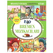 Hikayeli Sticker kartma Kitab Bremen Mzkaclar ocuk Gezegeni