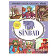 Hikayeli Sticker kartma Kitab Sinbad ocuk Gezegeni