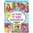 Hikayeli Sticker kartma Kitab Ali Baba ve Krk Haramiler ocuk Gezegeni