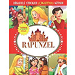 Hikayeli Sticker kartma Kitab Rapunzel ocuk Gezegeni