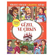 Hikayeli Sticker kartma Kitab Gzel ve irkin ocuk Gezegeni
