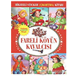 Hikayeli Sticker kartma Kitab Fareli Kyn Kavalcs ocuk Gezegeni