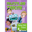 Mucitler Takm 4 Yapay Zeka Robot Uurbcei Yaynlar