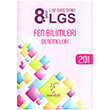8. Snf LGS Fen Bilimleri Denemeleri 20 Deneme Karekk Yaynlar
