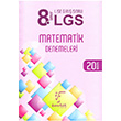 8. Snf LGS Matematik Denemeleri 20 Deneme Karekk Yaynlar