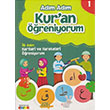 Adm Adm Kuran reniyorum 4 Kitap 1 DVD Semerkand Yaynlar