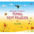 Bulmacalar ve Testler le Temel Dini Bilgiler Bilgecan Yaynlar